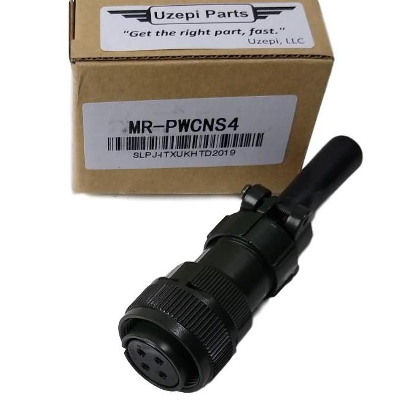 MR-PWCNS4-SUB Connector, Fast Ship from USA. 1 Business Day Ship-Out